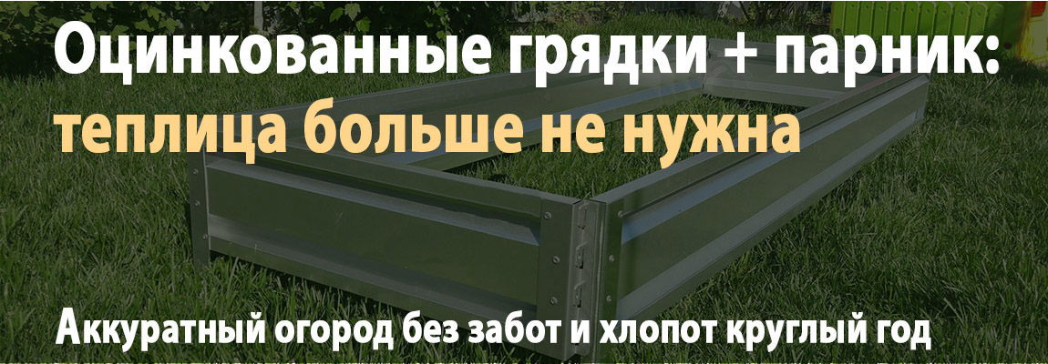 Оцинкованная грядка категория