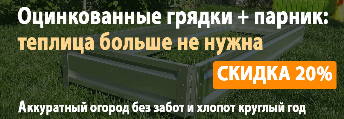 Оцинкованная грядка категория