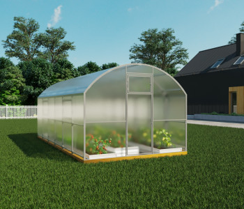 Теплица Царская Сказка 2,5 метра Теплица Царская Сказка 2,5 метра