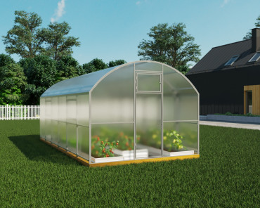 Теплица Царская Сказка ширина 2.5 метра Теплица Царская Сказка ширина 2.5 метра