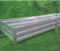 Грядка оцинкованная 19x70x200 см Грядка оцинкованная 19x70x200 см