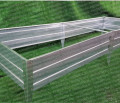 Грядка оцинкованная 19x70x200 см Грядка оцинкованная 19x70x200 см