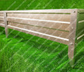 Грядка оцинкованная 19x70x600 см