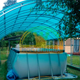 Павильон для бассейна