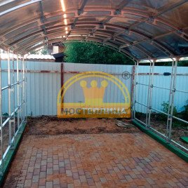 Навес для бассейна