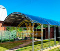 Навес для машины из поликарбоната, ширина 5 метров Навес для машины из поликарбоната, ширина 5 метров