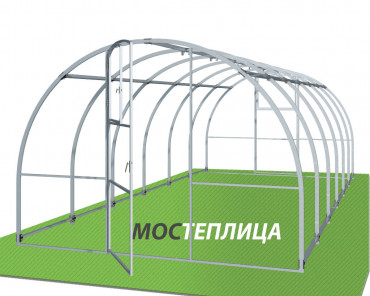 Каркас теплицы Гриб 3 метра (опт)