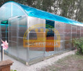 Павильон для бассейна из поликарбоната шириной 7 метров