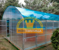 Павильон для бассейна из поликарбоната шириной 6 метров Павильон для бассейна из поликарбоната шириной 6 метров