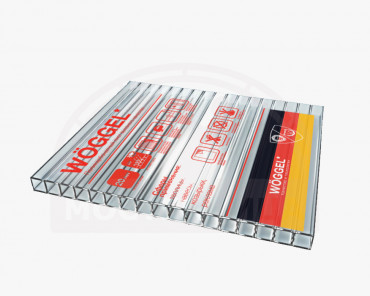 Поликарбонат WOGGEL 4 мм, усиленный Поликарбонат WOGGEL 4 мм, усиленный