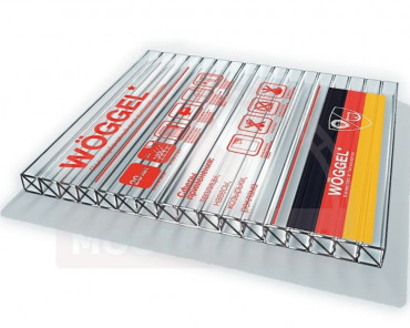 Поликарбонат WOGGEL 4 мм, усиленный