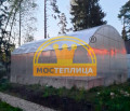 Теплица Промышленная ширина 7 метров Теплица Промышленная ширина 7 метров
