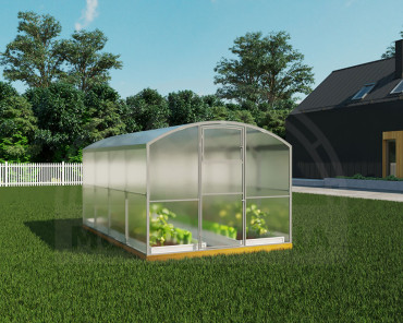 Теплица Царская Лайт Про, ширина 2.5 метра Теплица Царская Лайт Про, ширина 2.5 метра