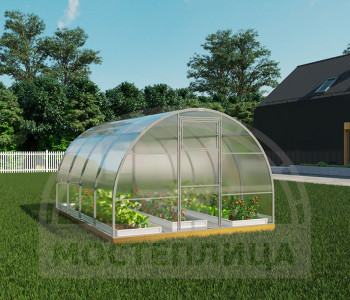 Теплицы из поликарбоната дачные: размеры и цены от производителя