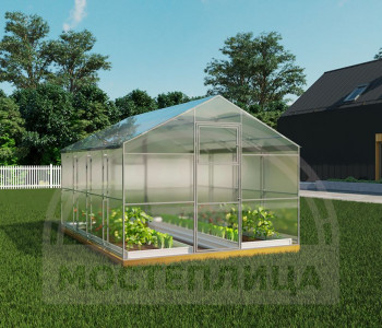 Двускатные теплицы домиком 3 на 6 метров Двускатные теплицы домиком 3 на 6 метров