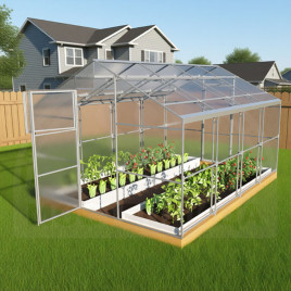 Теплица Царская Двускатная