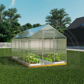 Теплица Царская Двускатная