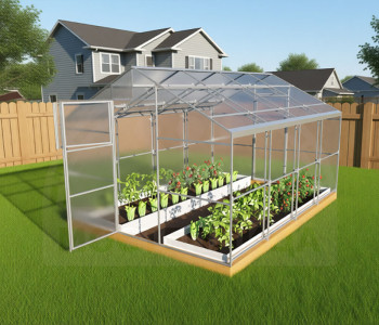 Теплица Царская Двускатная Теплица Царская Двускатная