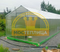 Теплица домиком Царская Двускатная, ширина 2.5 метра 