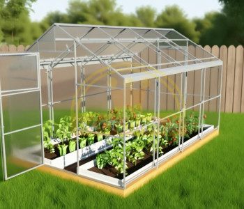 Теплица Царская Двускатная