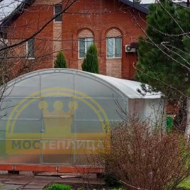 Теплица Царская - купить от производителя | Мостеплица