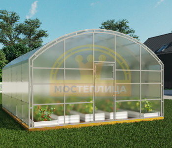 Теплица Фермерская ширина 7 метров Теплица Фермерская ширина 7 метров