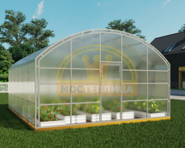 Теплица Царская Ферма, ширина 4 метра