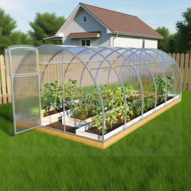 Теплица Гриб