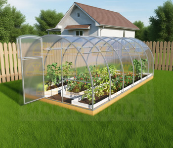 Теплица Гриб 3 метра