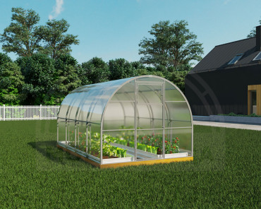 Теплица Царская Мечта ширина 2,5 метра 