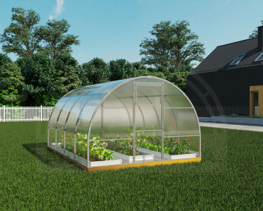 Теплица Царская Мечта ширина 3 метра Теплица Царская Мечта ширина 3 метра