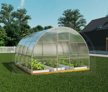 Теплица Царская Мечта ширина 3.5 метра Теплица Царская Мечта ширина 3.5 метра