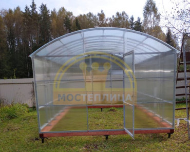 Теплица Царская Сказка, ширина 3,5 метра