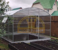 Теплица Царская Сказка, ширина 3,5 метра