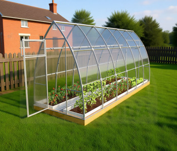 Теплица Царская Стрела ширина 2 метра