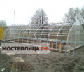 Теплица Царская Стрела, ширина 3.5 метра в Мостеплица Теплица Царская Стрела, ширина 3.5 метра в Мостеплица