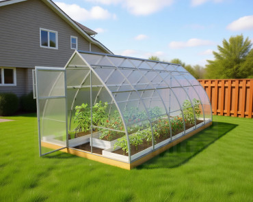 Теплица Царская Стрела, ширина 3.5 метра 