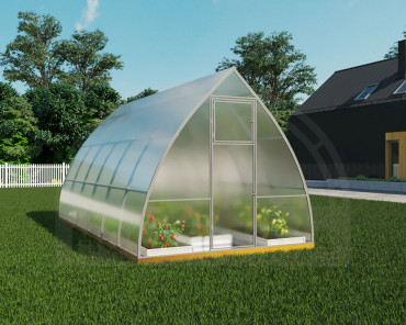 Теплица Царская Стрела, ширина 3 метра Теплица Царская Стрела, ширина 3 метра