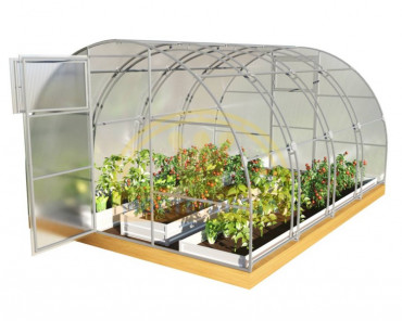 Теплица Царская Звезда, ширина 3 метра 